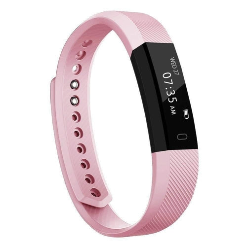 SmartFit Slim Fitness Tracker – Waterproof Activity Monitor Smart Watch with Heart Rate & Sleep Tracking