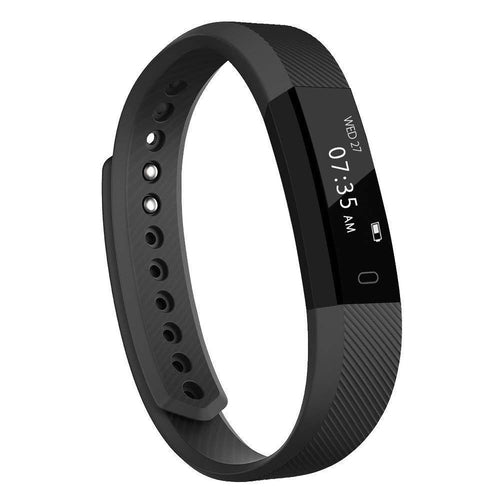 SmartFit Slim Fitness Tracker – Waterproof Activity Monitor Smart Watch with Heart Rate & Sleep Tracking