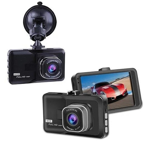 Premium 1080P Dash Cam - G-Sensor & Loop Recording Car Camera