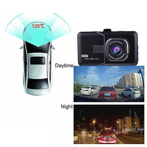 Premium 1080P Dash Cam - G-Sensor & Loop Recording Car Camera