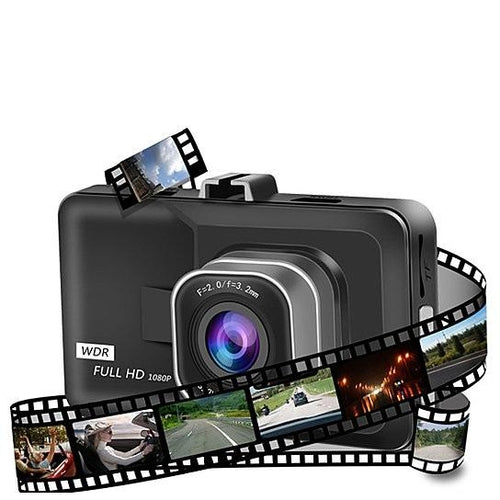 Premium 1080P Dash Cam - G-Sensor & Loop Recording Car Camera