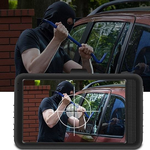 Premium 1080P Dash Cam - G-Sensor & Loop Recording Car Camera