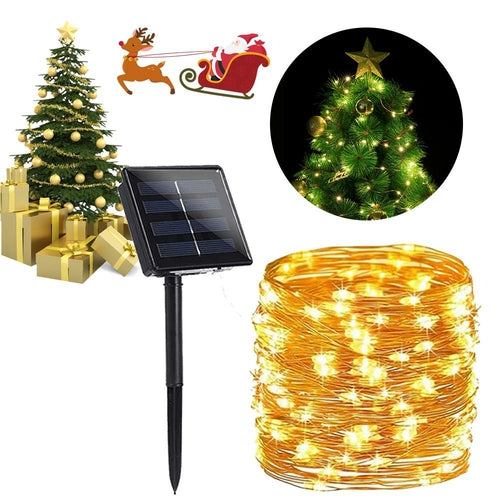 Ambiance Master: Solar Crystal Globe String Lights - 8 Modes for Enchanting Garden & Home Décor