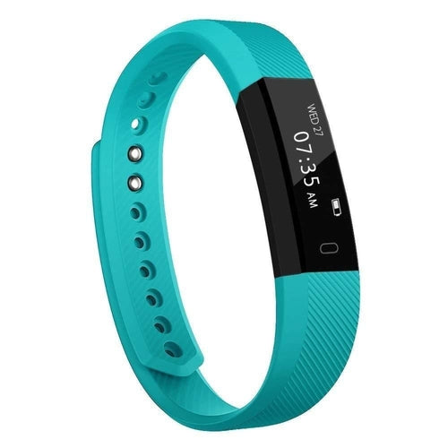 SmartFit Slim Fitness Tracker – Waterproof Activity Monitor Smart Watch with Heart Rate & Sleep Tracking