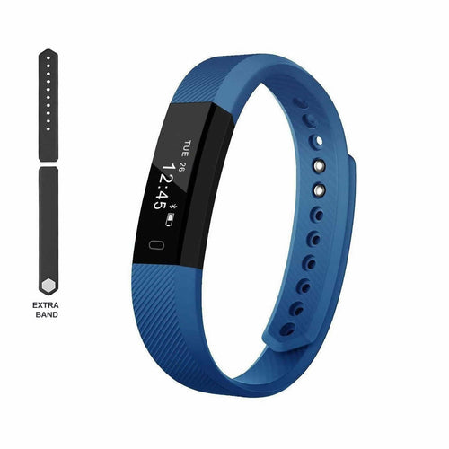 SmartFit Slim Fitness Tracker – Waterproof Activity Monitor Smart Watch with Heart Rate & Sleep Tracking