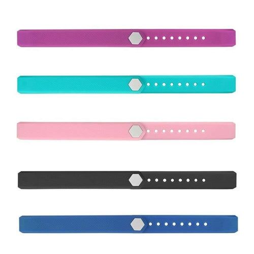 SmartFit Slim Fitness Tracker – Waterproof Activity Monitor Smart Watch with Heart Rate & Sleep Tracking