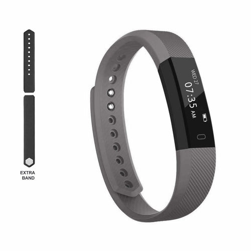 SmartFit Slim Fitness Tracker – Waterproof Activity Monitor Smart Watch with Heart Rate & Sleep Tracking