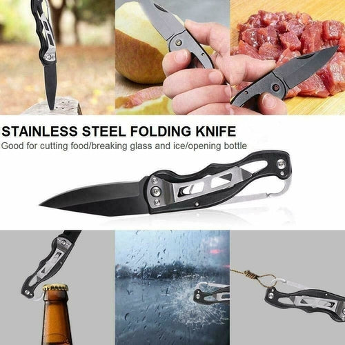 14-in-1 Professional Emergency Survival Kit – Heavy Duty Outdoor Safety & Camping Gear